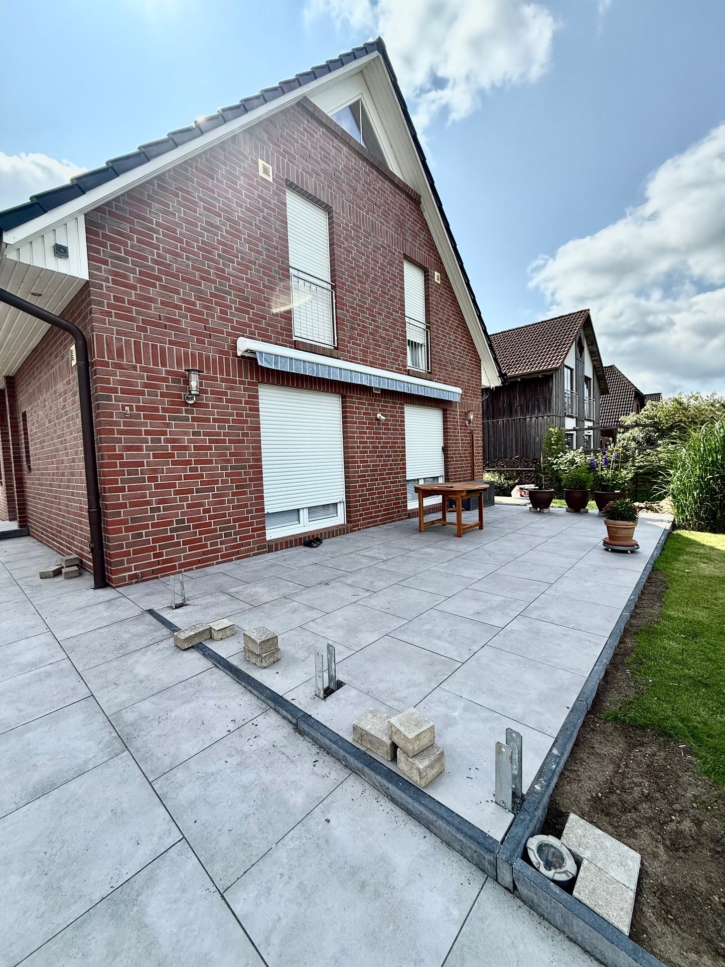 Terrassenplatte Meissen QUENOS 2.0 grau RT frostbeständig, 60x60 cm, Preis pro m²