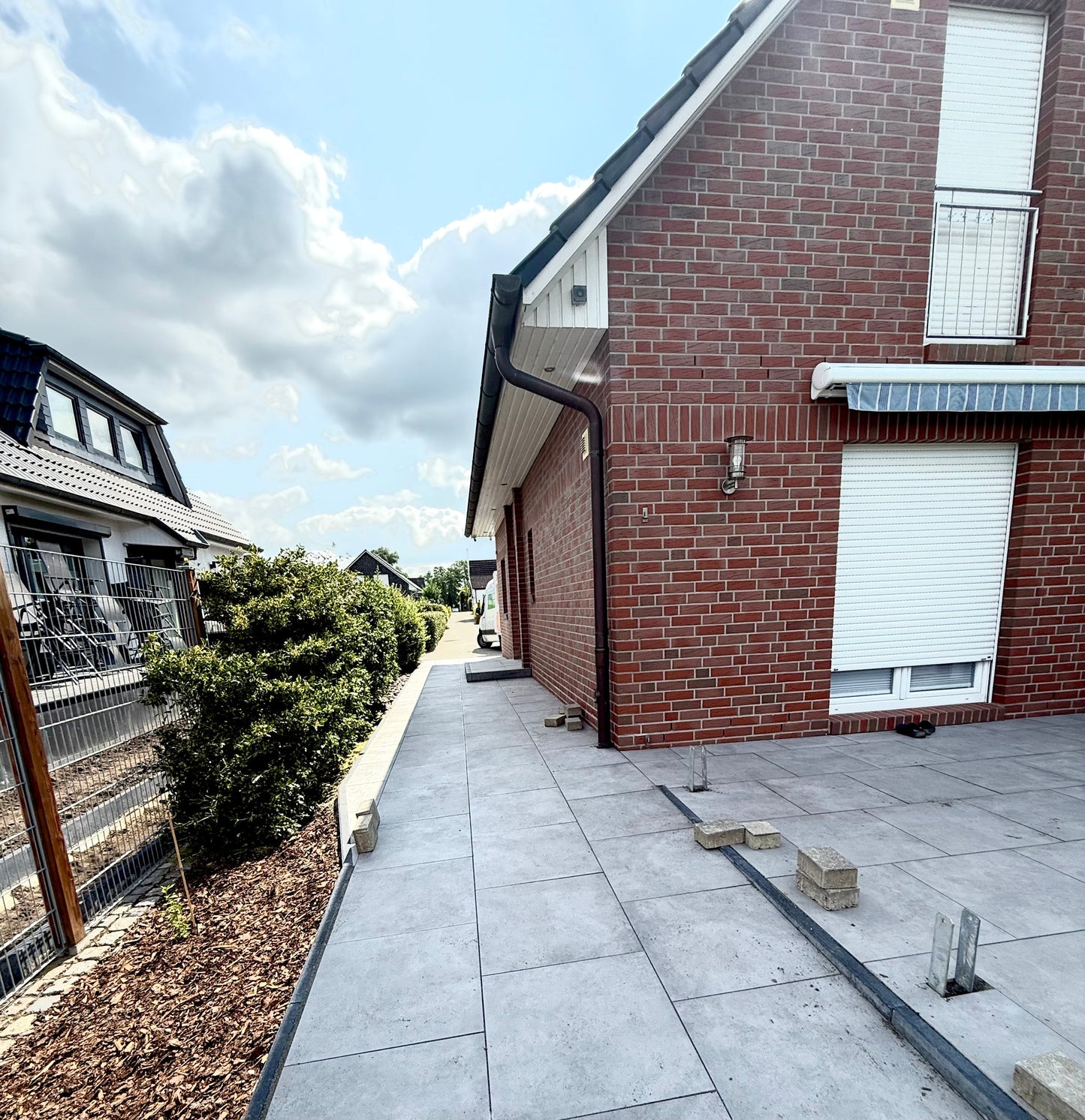 Terrassenplatten bundesweit in Deutschland einbauen, Preis pro m²