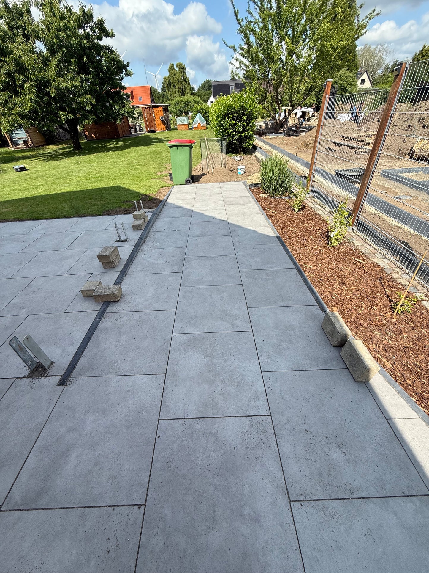 Terrassenplatten bundesweit in Deutschland einbauen, Preis pro m²