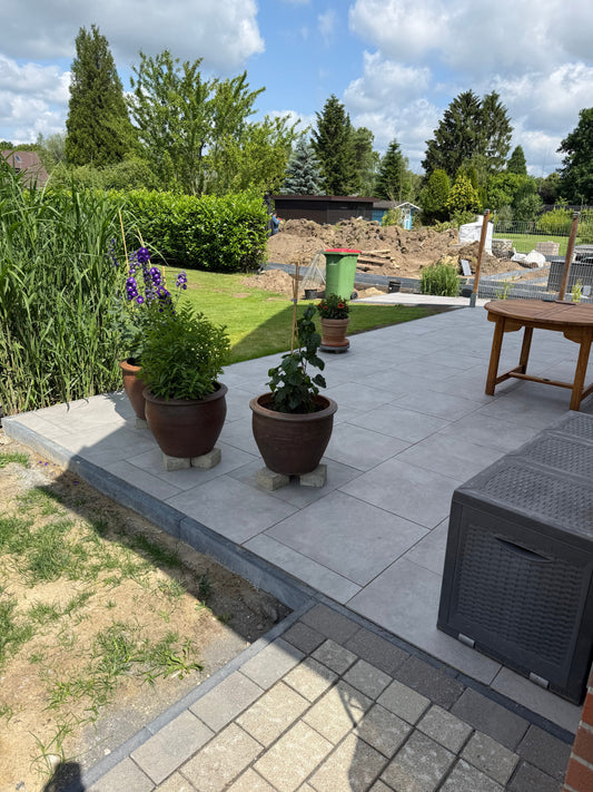 Terrassenplatten bundesweit in Deutschland einbauen, Preis pro m²